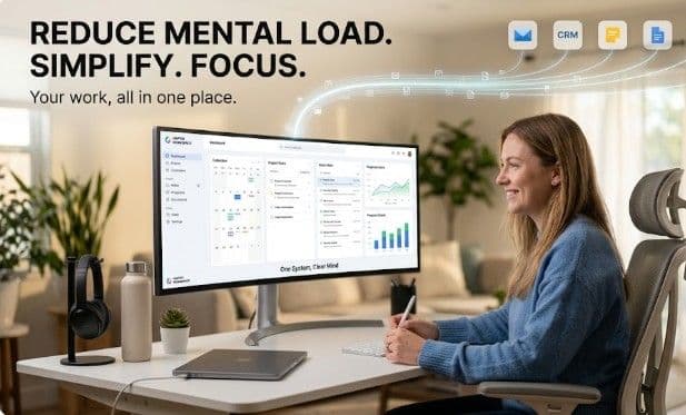 One System, Less Mental Load's image